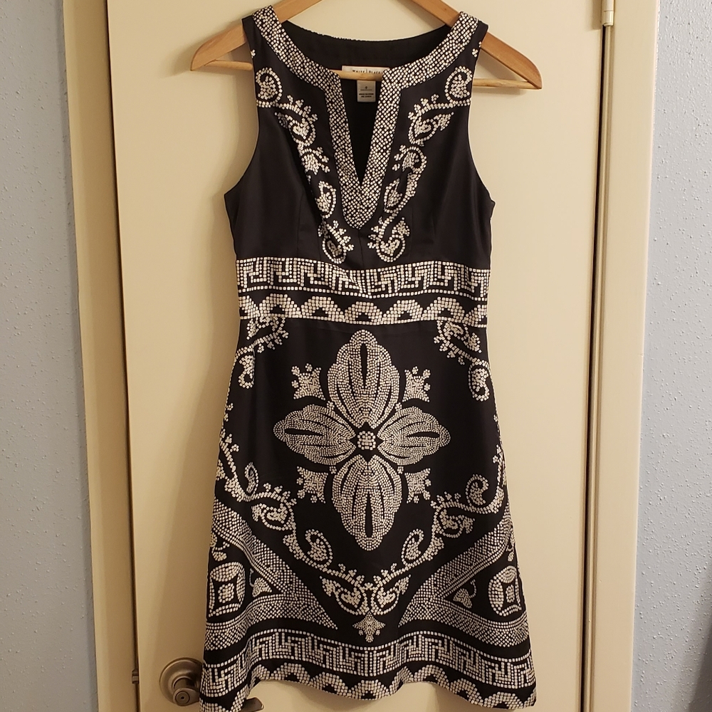 White House Black Market Silk dress